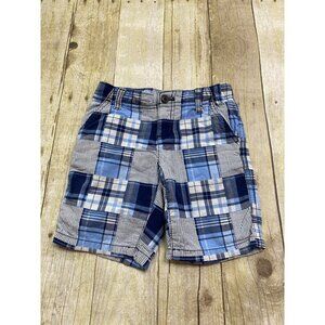 Crazy 8 Plaid Shorts Size 4T
